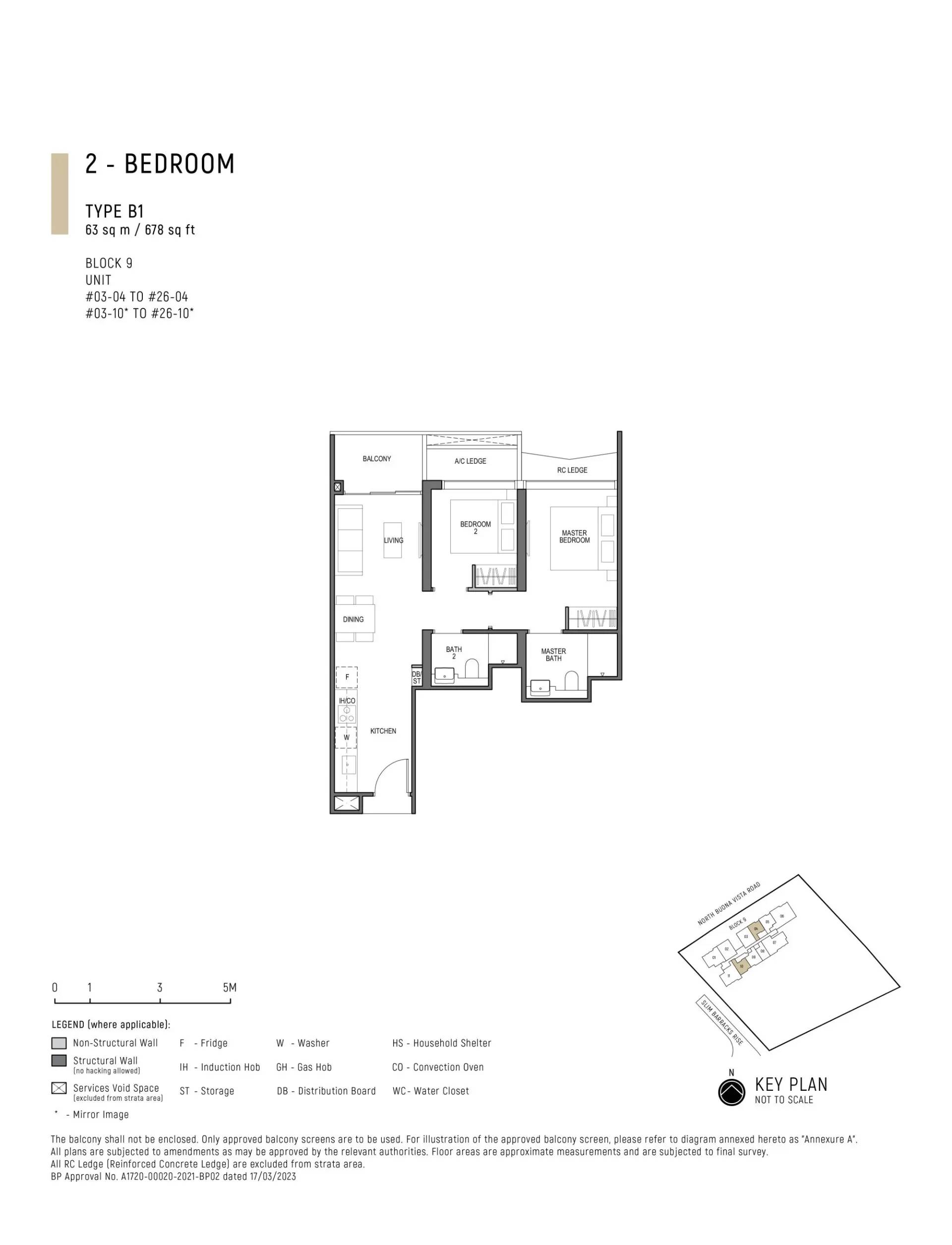 Blossoms By The Park floorplan